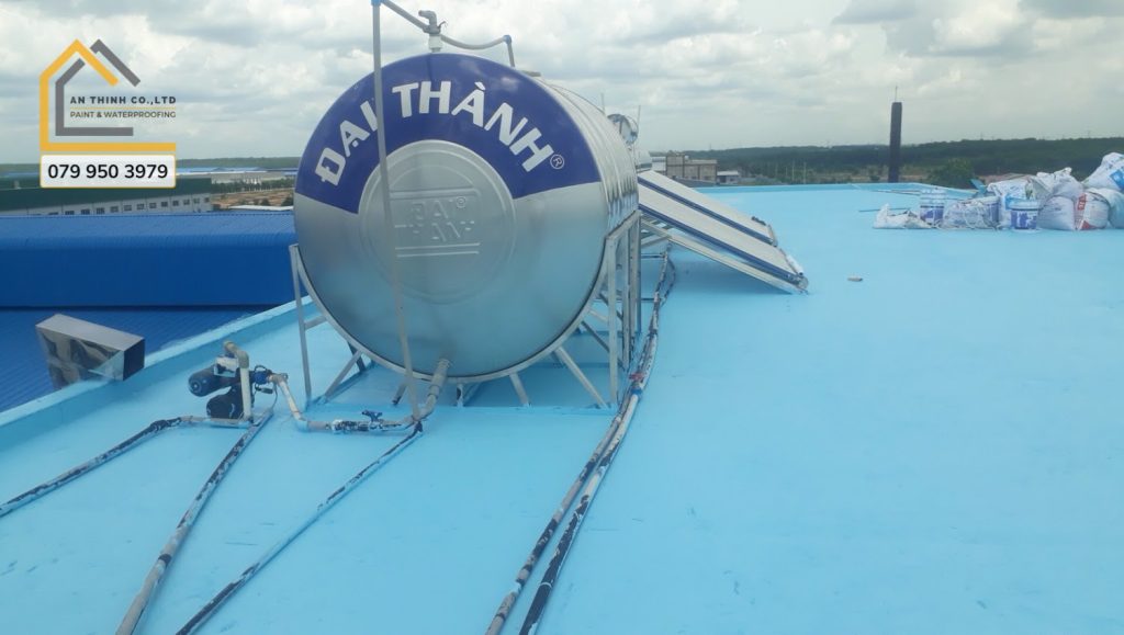 3b800 chống thấm sàn mái lộ thiên