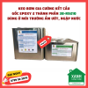 3B-R9210 - Keo Bơm Epoxy 2TP Gia Cố Vết Nứt - Môi Trường Nước & Ẩm Ướt