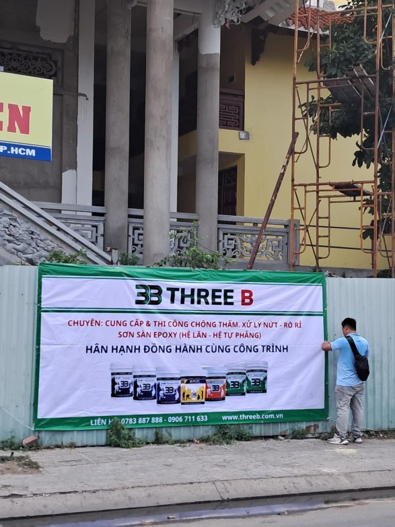 chống thấm 3b800 được tin dùng