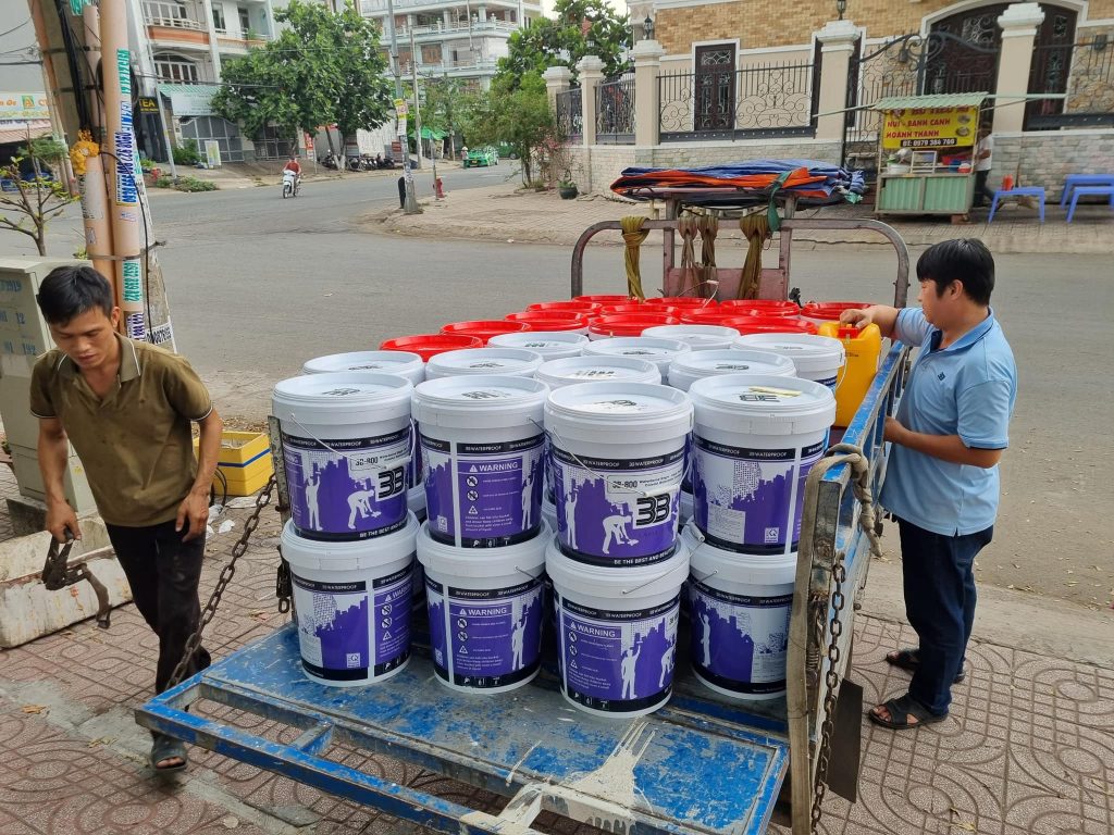 chống thấm 3b800 được tin dùng