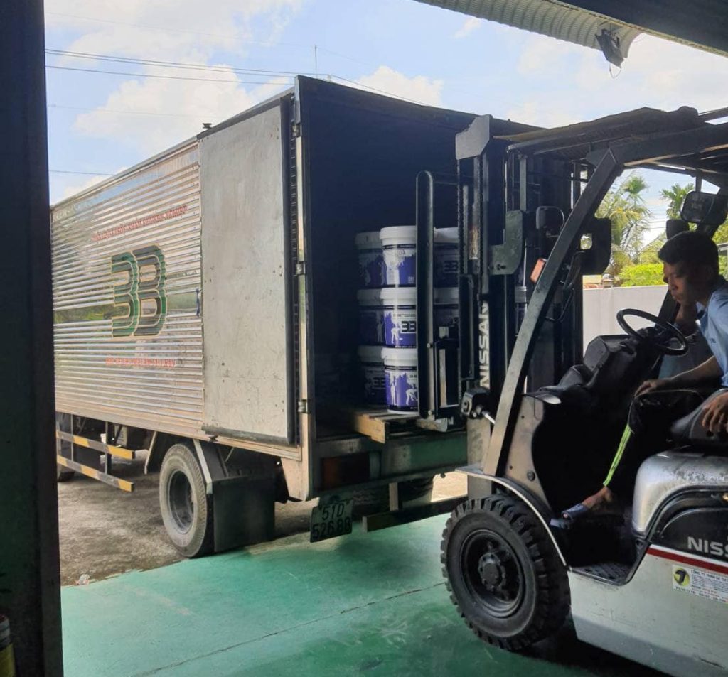 ứng dụng chấm thấm tường ngoài 3b-800