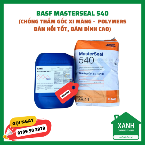 SẢN PHẨM CHỐNG THẤM BASF 540