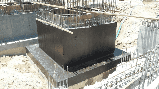 chống thấm thuận cho hố pít thang máy