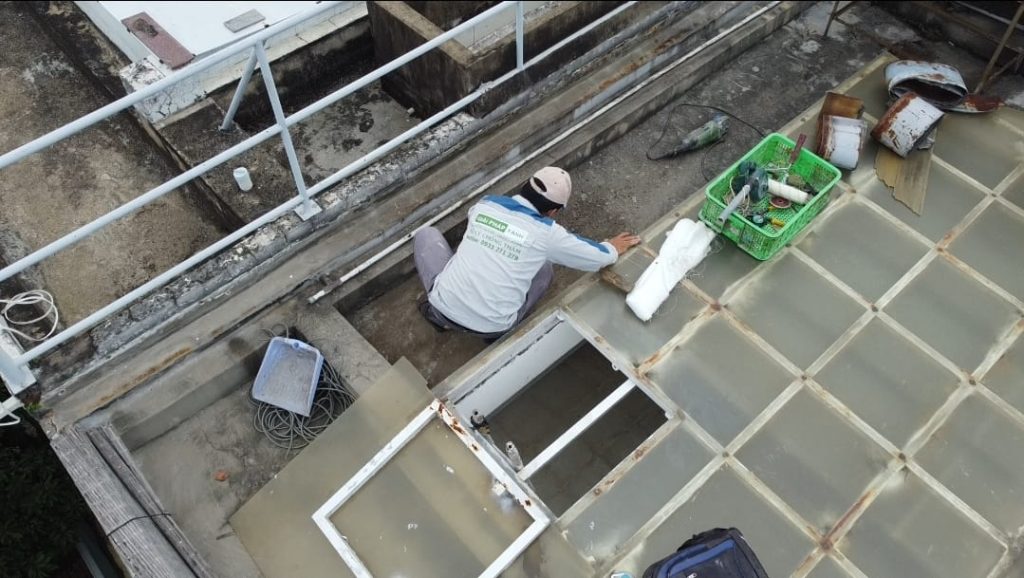 mài vệ sinh sạch bề mặt