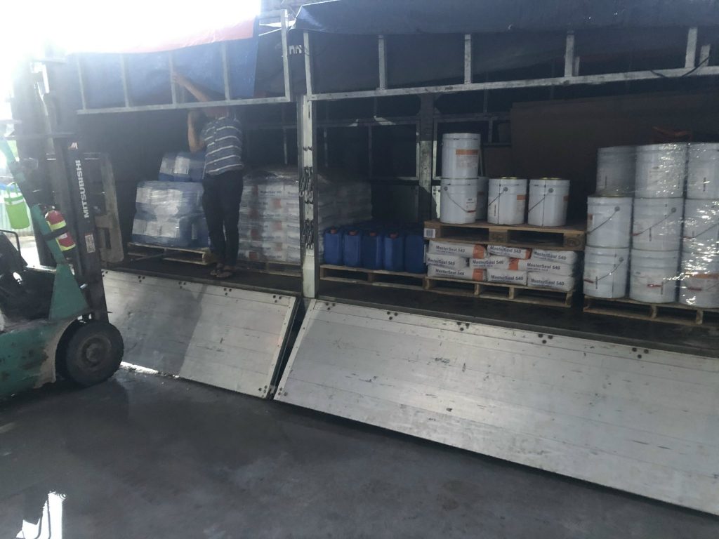 masterseal 540 luôn sẵn kho số lượng lớn