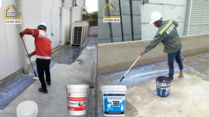 sử dụng lớp lót để tăng cường bám dính