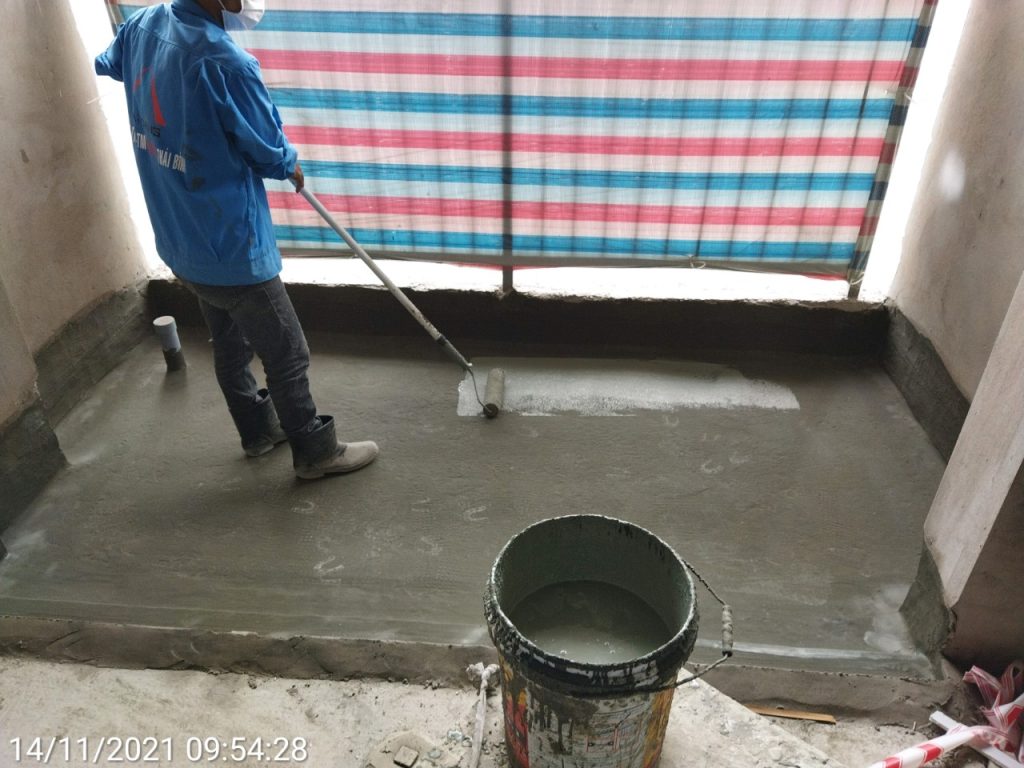 thi công basf masterseal 540 dễ dàng