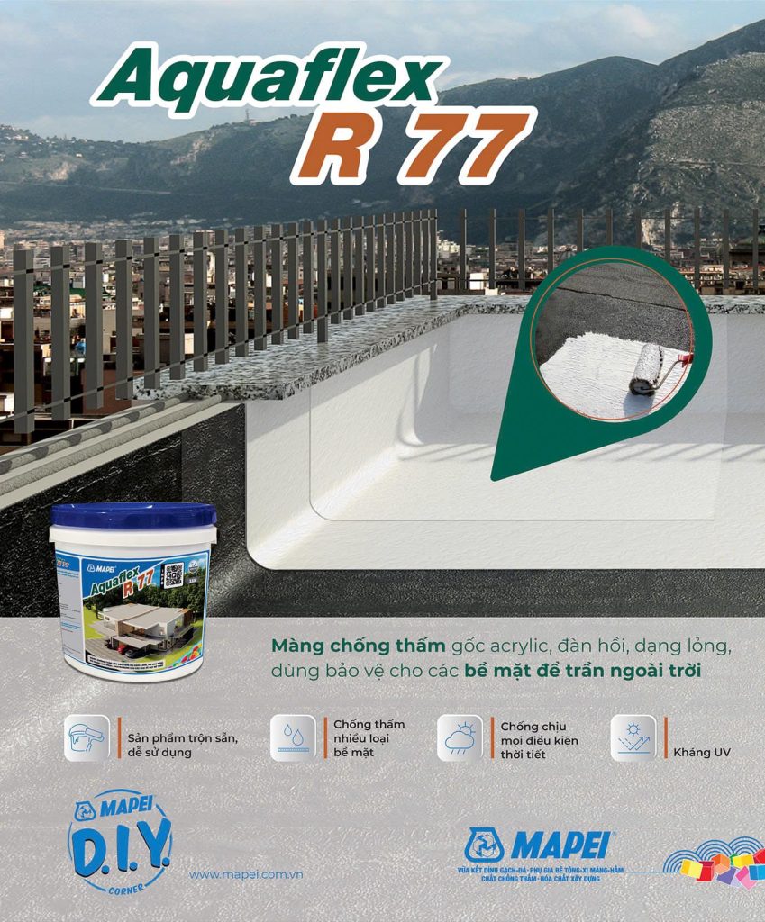 mua aquaflex r77 tại chống thấm xanh