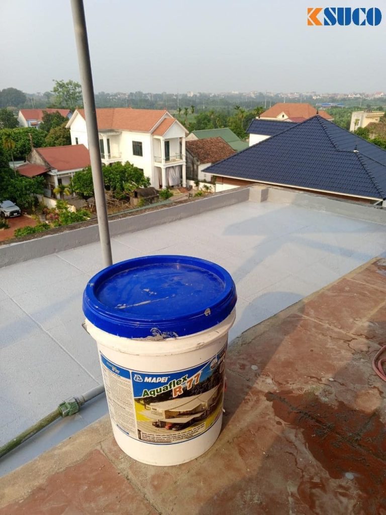aquaflex r77 thi công dễ dàng
