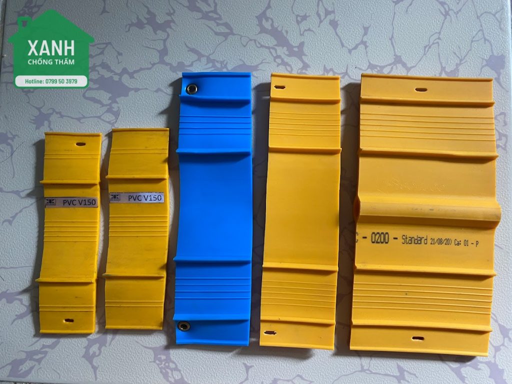 các loại băng cản nước thông dụng