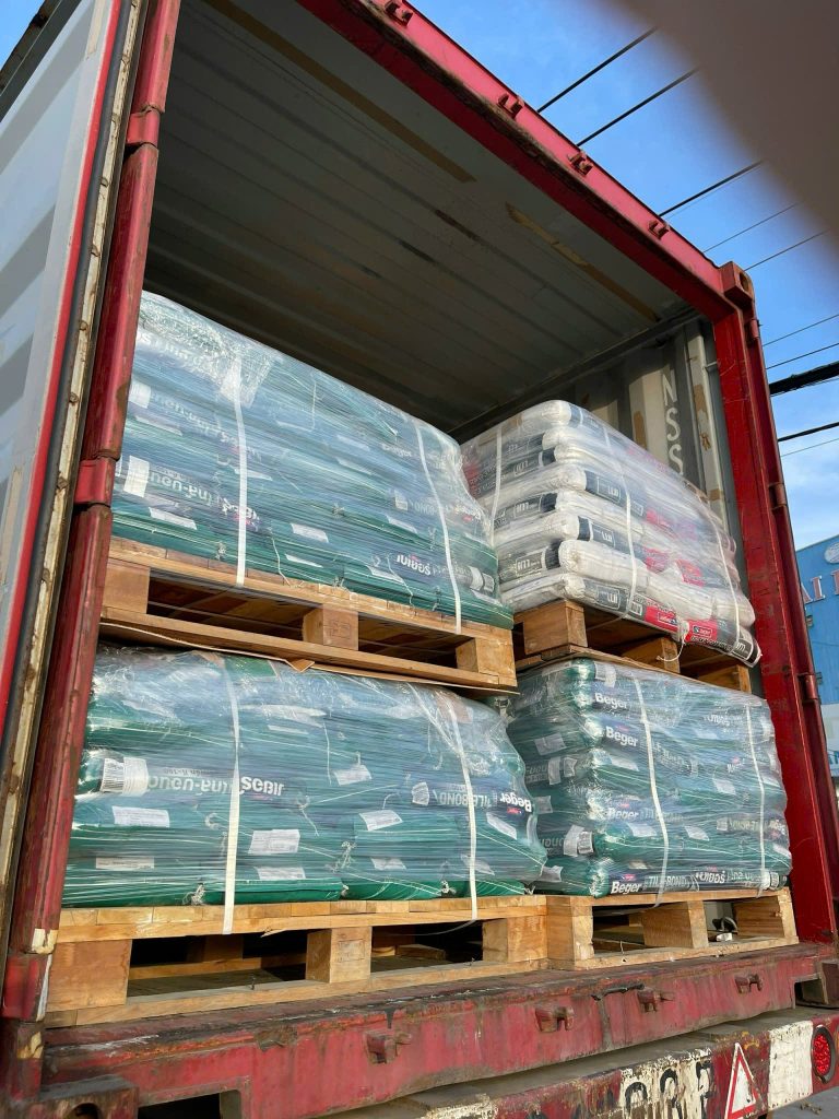 mua keo beger tại chống thấm xanh