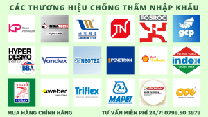 CHỐNG THẤM NHẬP KHẨU CHÍNH HÃNG