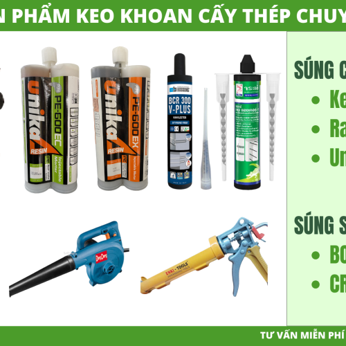 top 5 keo khoan cấy thép chất lượng
