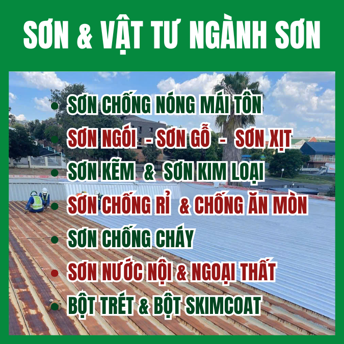 VẬT TƯ NGÀNH SƠN