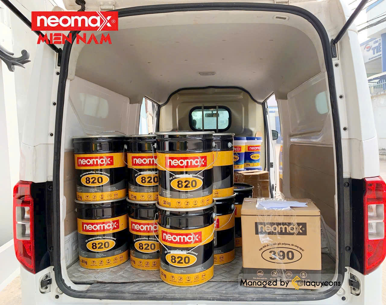 ĐỊNH MỨC THI CÔNG NEOMAX 820