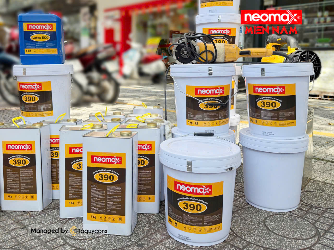 NEOMAX 390 HỒ CHÍ MINH