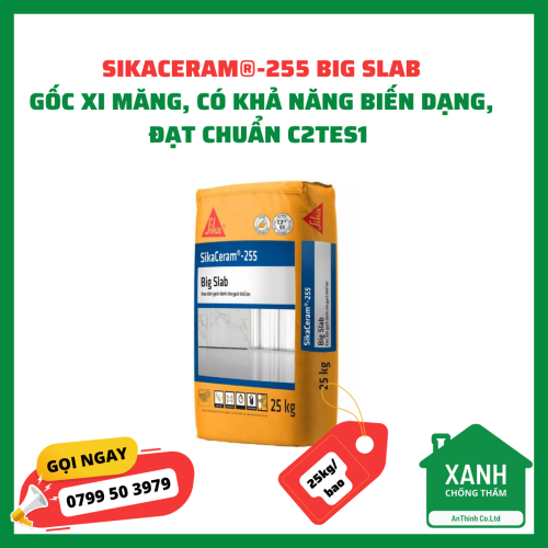 SikaCeram®-255 Big Slab