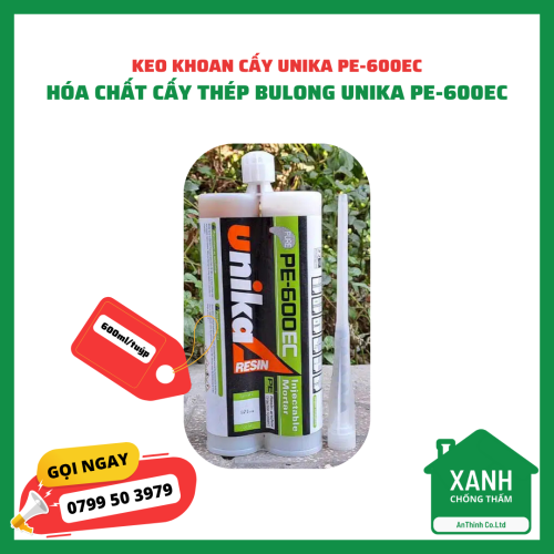 Keo khoan cấy UNIKA PE-600EC