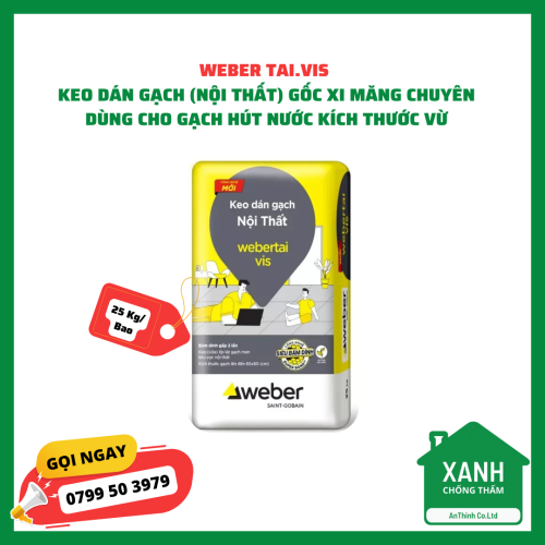 Keo dán gạch webertai vis