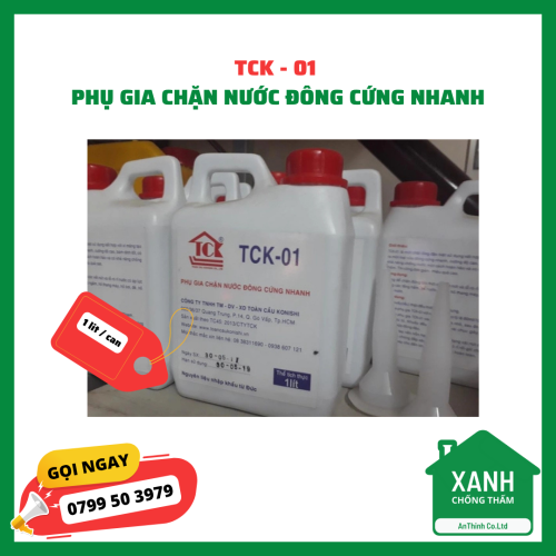 Phụ gia chặn nước TCK-01