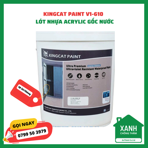 KINGCAT PAINT - (V-610)