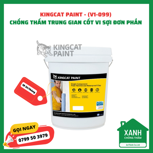 KINGCAT PAINT - (V1-099)