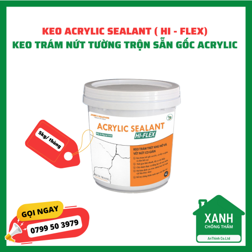 KEO ACRYLIC SEALANT ( HI - FLEX)