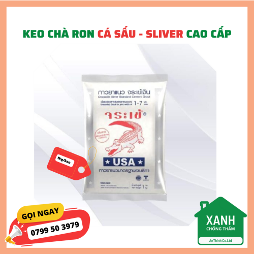 KEO CHÀ RON CÁ SẤU - SLIVER