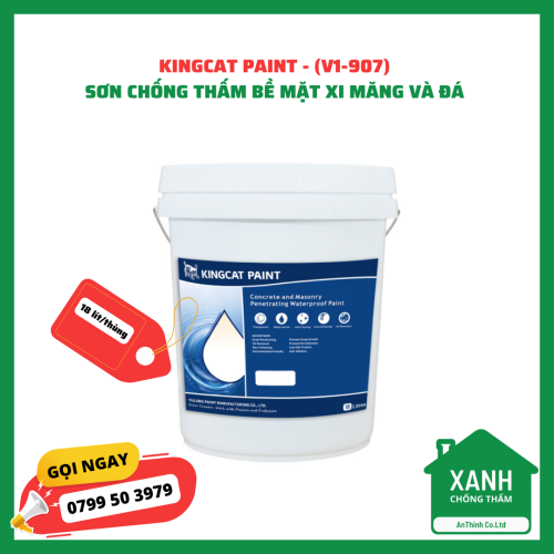 KINGCAT PAINT - (V1-907)