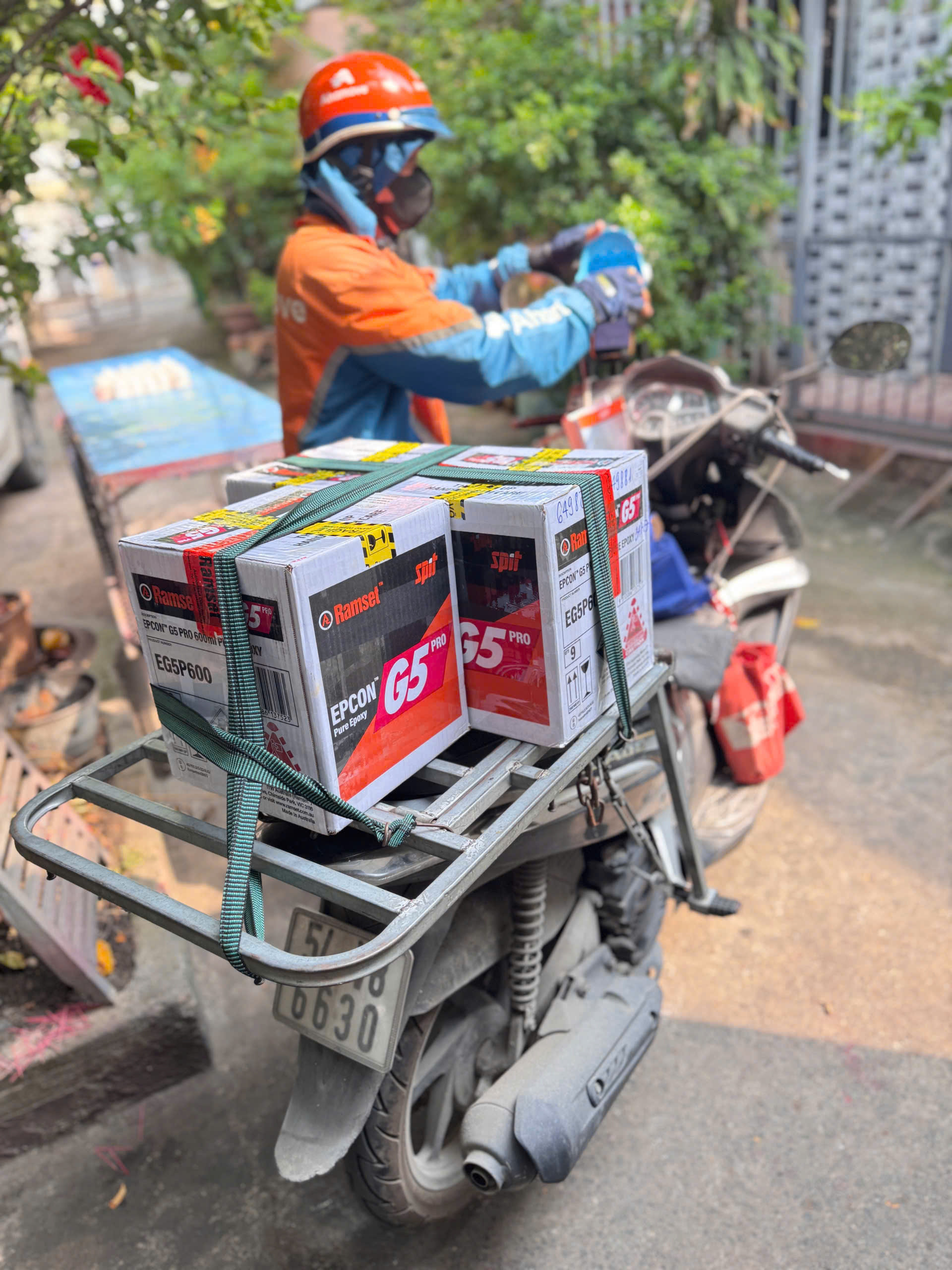 TÀI LIỆU SẢN PHẨM KEO KHOAN CẤY THÉP RAMSET G5