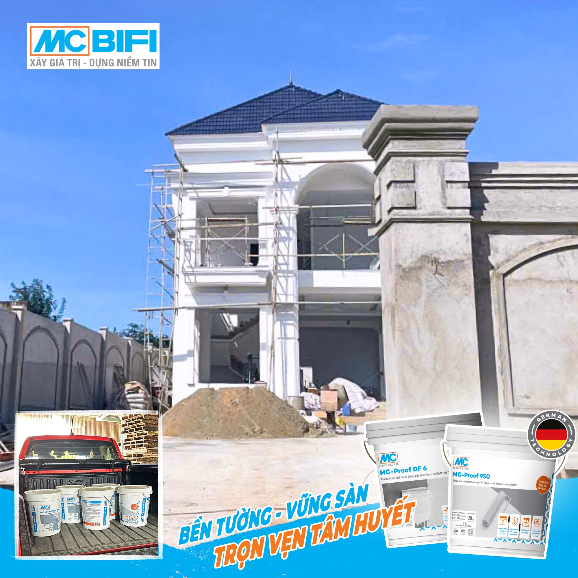 chống thấm mc proof df6