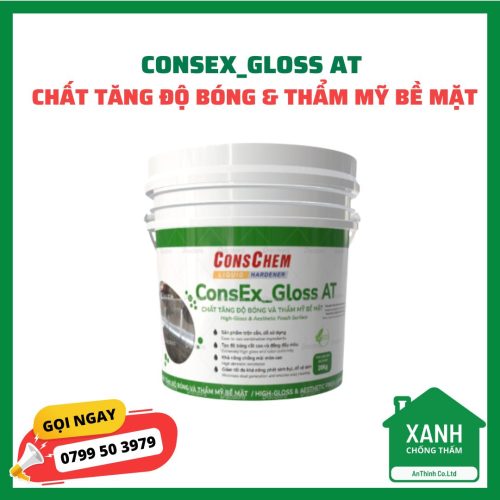 CONSEX_GLOSS AT – Chất tăng độ bóng & thẩm mỹ bề mặt