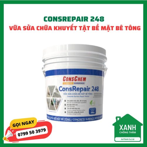 CONSREPAIR 248 là vữa sửa chữa chuyên dụng