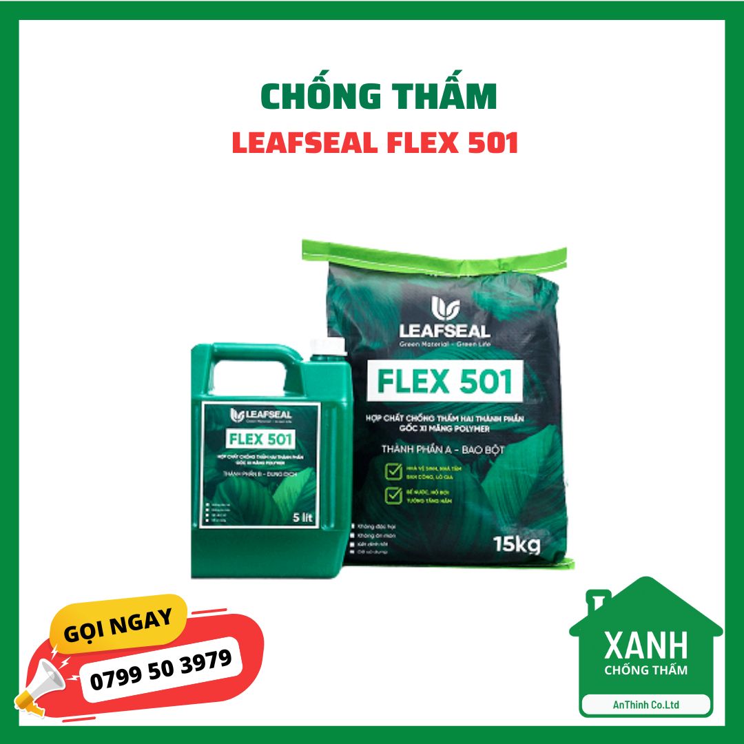Leafseal-Flex-501 Leafseal Flex 501