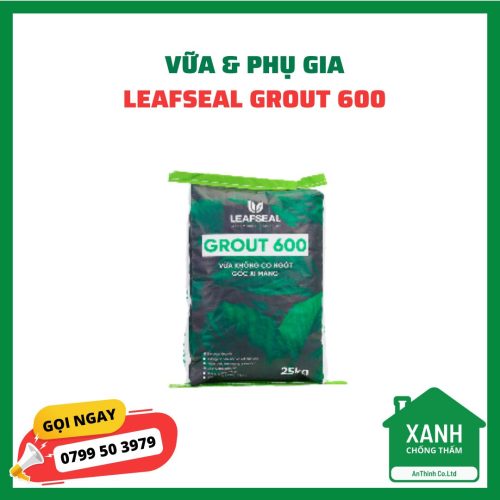 Leafseal Grout 600