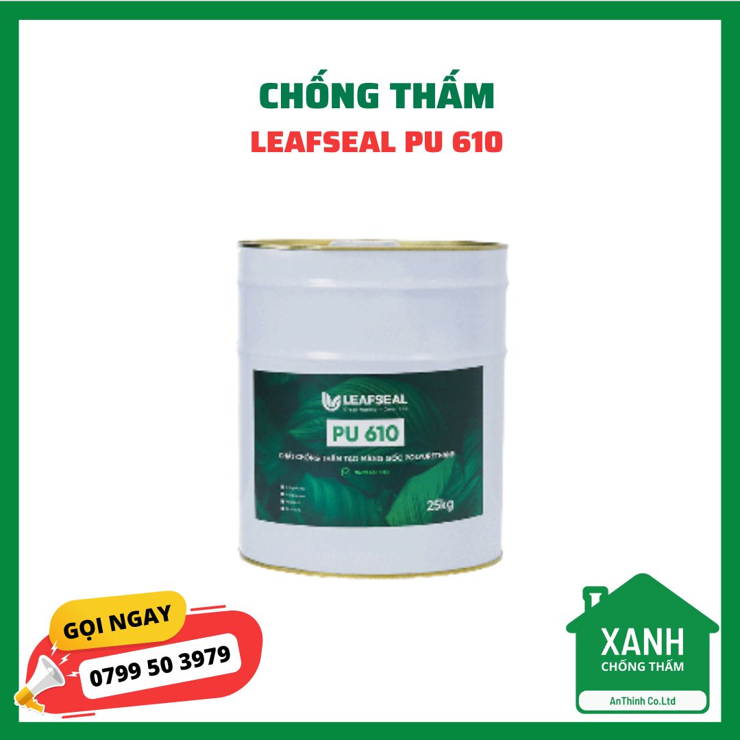 Leafseal-PU-610 Leafseal PU 610