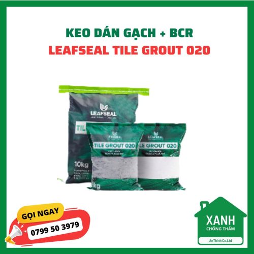 Leafseal Tile Grout 020