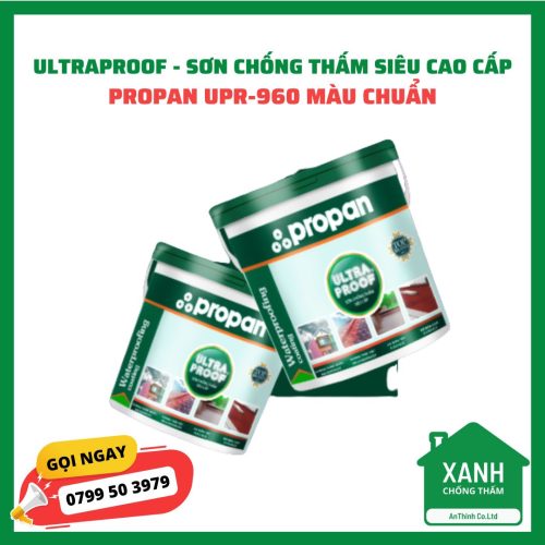 PROPAN UPR-960 MÀU CHUẨN