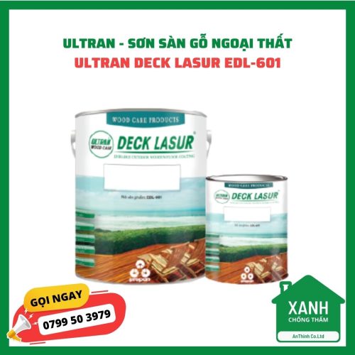 ULTRAN DECK LASUR EDL-601