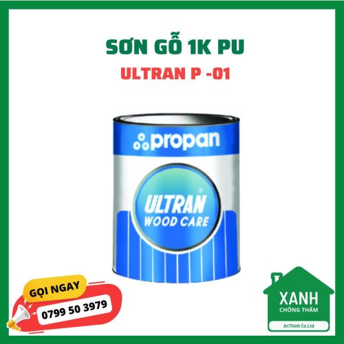 ULTRAN P -01 - SƠN GỖ 1K PU