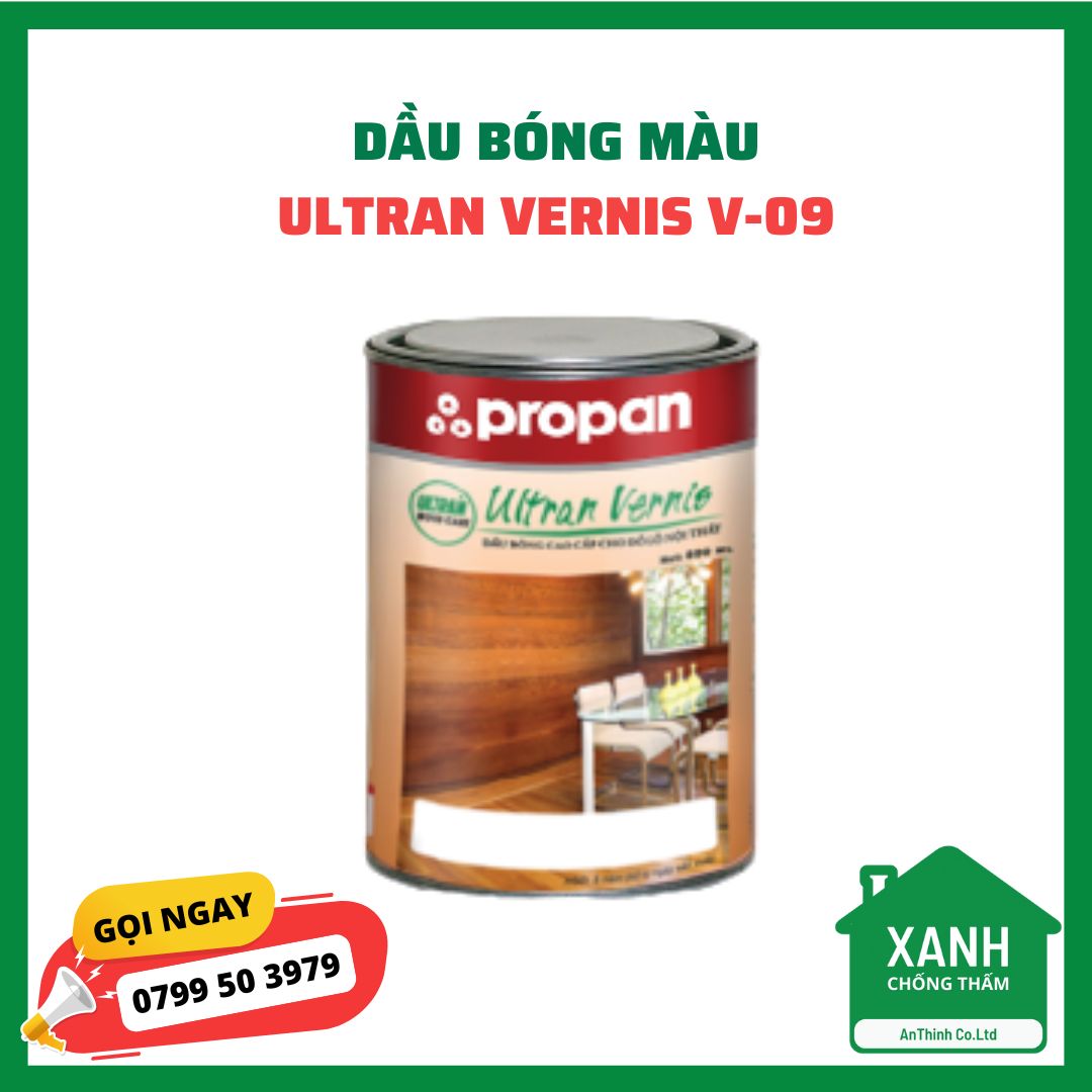 ULTRAN-VERNIS-V-09 Dầu bóng màu ULTRAN VERNIS V-09