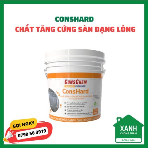 CONSHARD – Chất tăng cứng sàn dạng lỏng