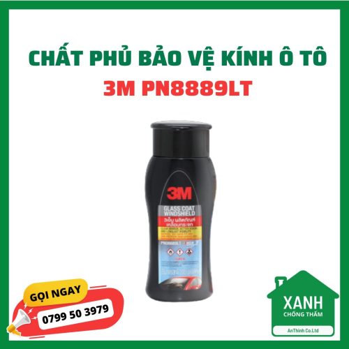 Chất phủ bảo vệ kính ô tô 3M PN8889LT
