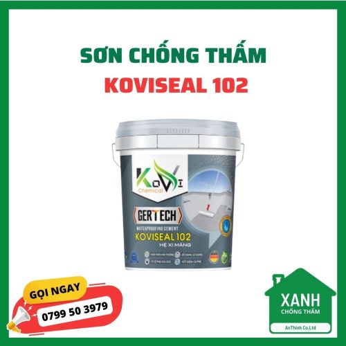 Sơn chống thấm KOVISEAL 102