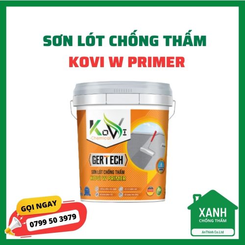 sơn lót chống thấm KOVI W PRIMER