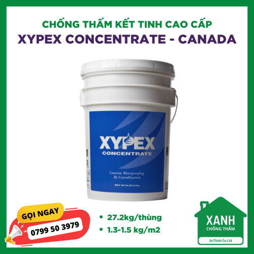 CHỐNG THẤM KẾT TINH XYPEX CONCENTRATE