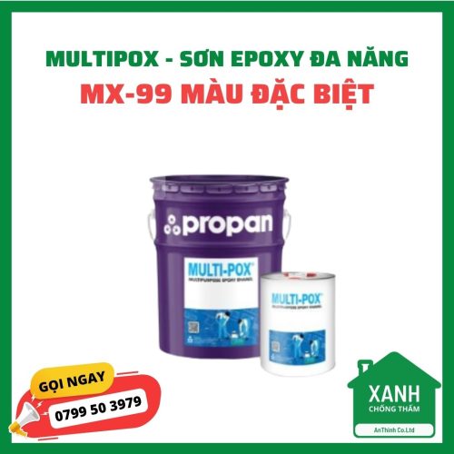 MULTIPOX MX-99 MÀU ĐẶC BIỆT