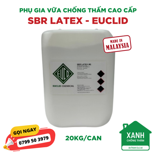 SBR LATEX [PHỤ GIA VỮA CAO CẤP]