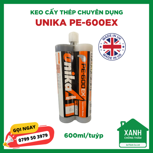 KEO KHOAN CẤY UNIKA PE-600EX [CHÍNH HÃNG]