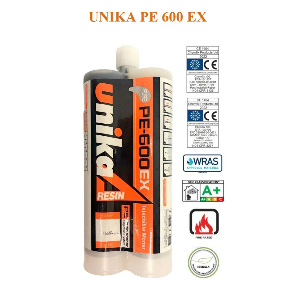 UNIKA PE 600EX